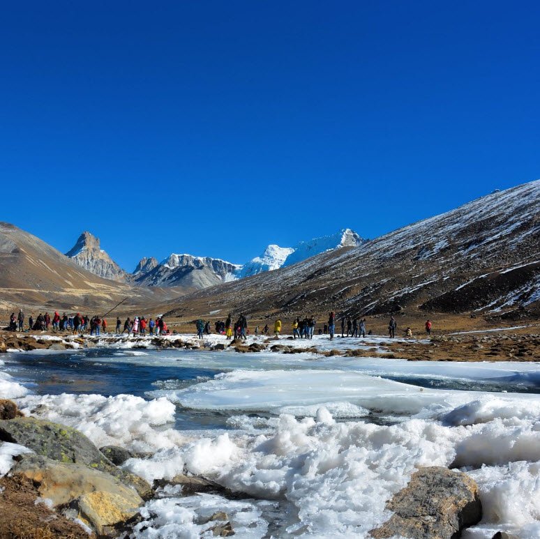 Zero Point Yumthang Valley